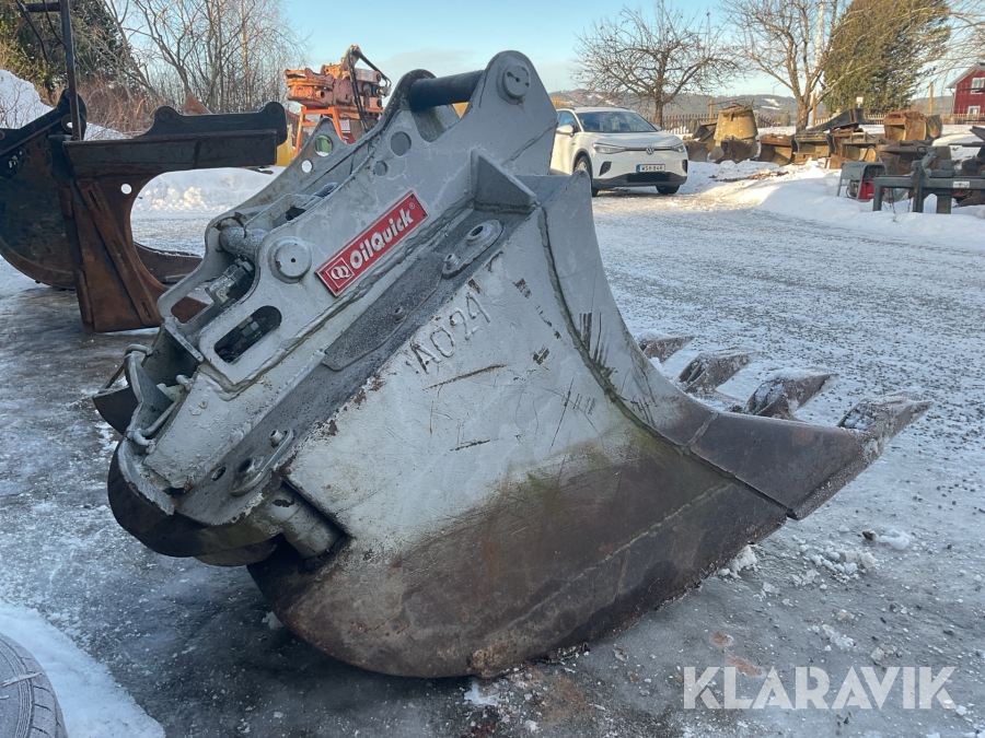 Tandskopa Grabjohn S45 Oilquick