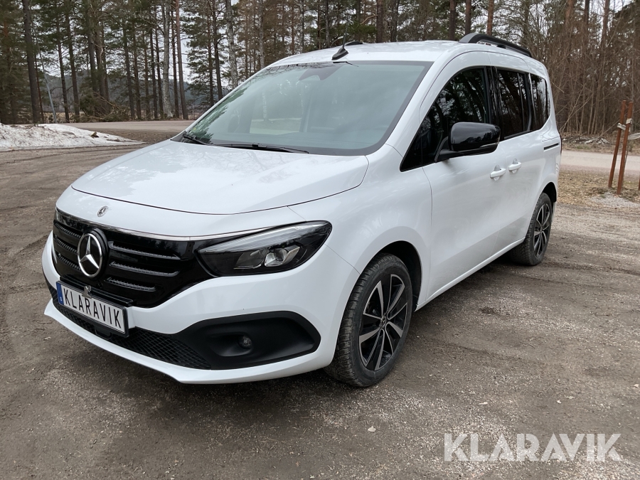 Elbil Mercedes-Benz EQT 200