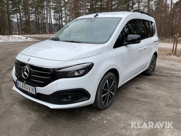 Elbil Mercedes-Benz EQT 200