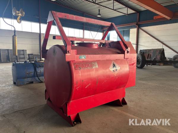 Dieseltank ABG 1500 L