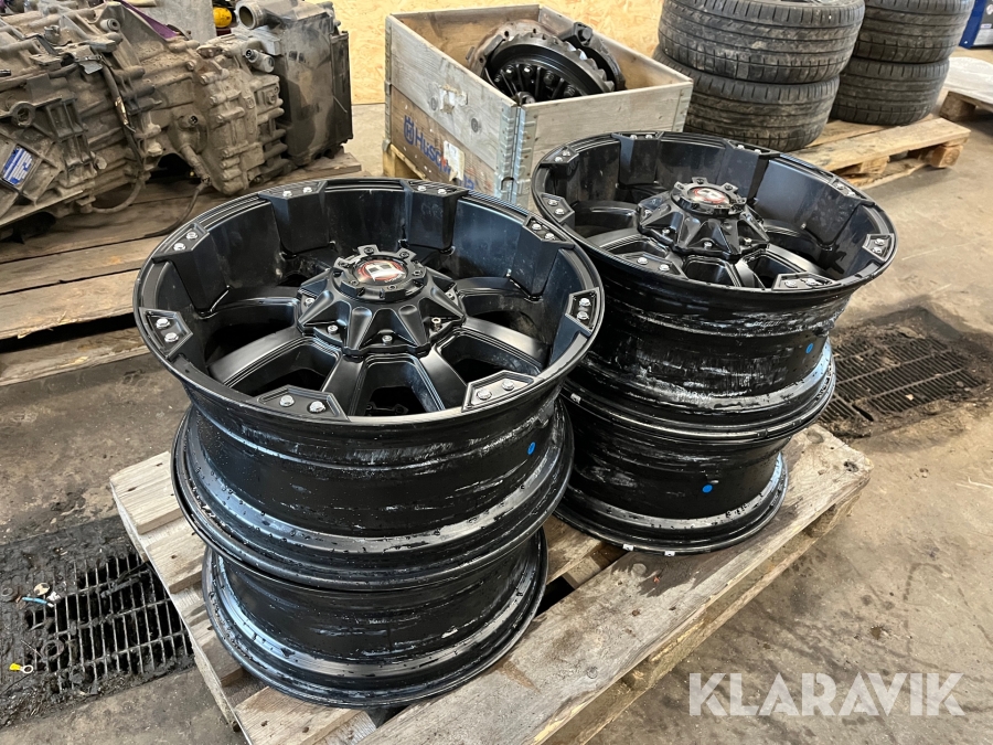 Fälgar Ballistic Offroad 20 tum