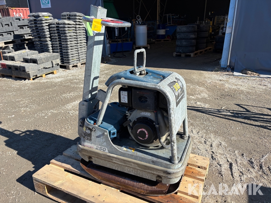 Markvibrator Swepac FB250