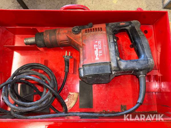 Slagborrmaskin Hilti TE 505