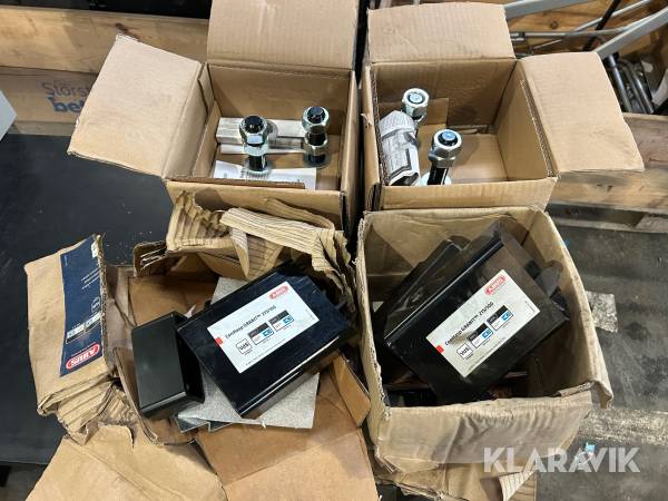 Containerlås Abus ConHasp 215/100 4 st