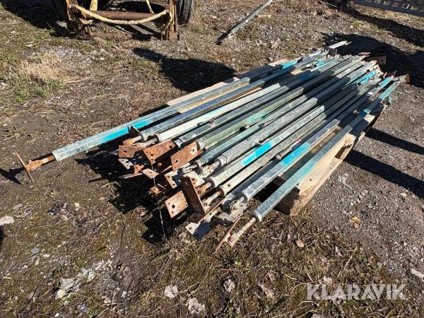 Stämp Pa-So 70 för trä 20st