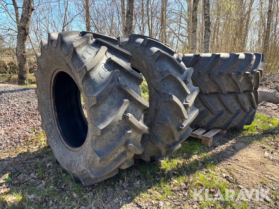 Lantbruksdäck BKT AgriMax RT765 - 520/70 R38 | 480/70 R28