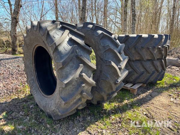 Lantbruksdäck BKT AgriMax RT765 - 520/70 R38 | 480/70 R28