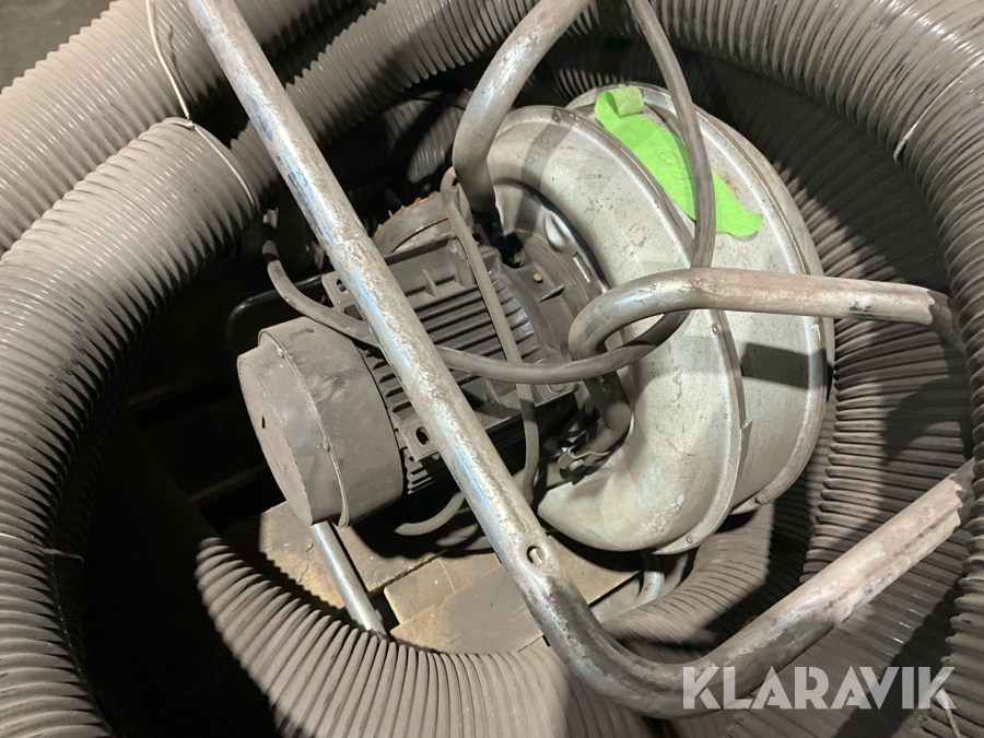 Svetsutsug med slang Nedermann