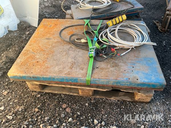 Lyftbord Trans Lyft 130x100cm