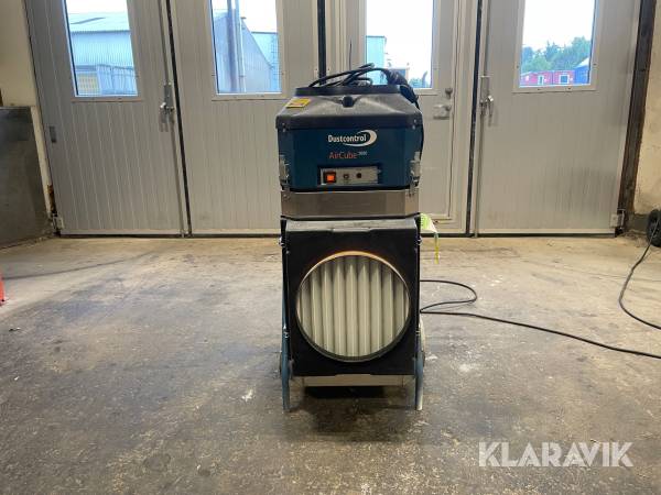 Luftrenare Dustcontrol AirCube 2000