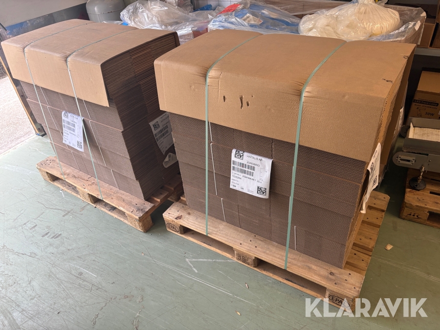 Pappkartonger Smurfit Kappa H20xB40xL60cm 250 st