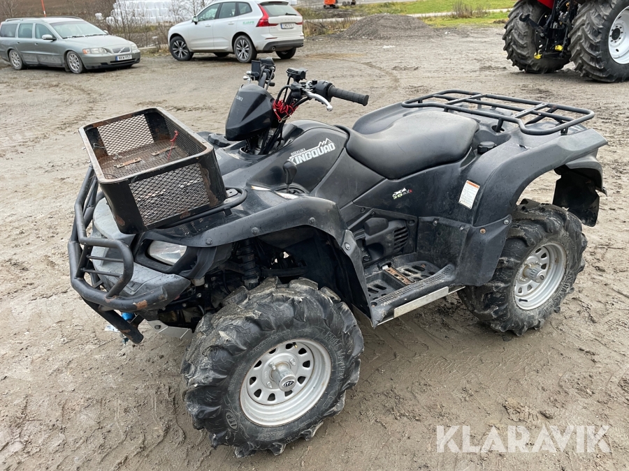 ATV Suzuki Kingquad 750 AX