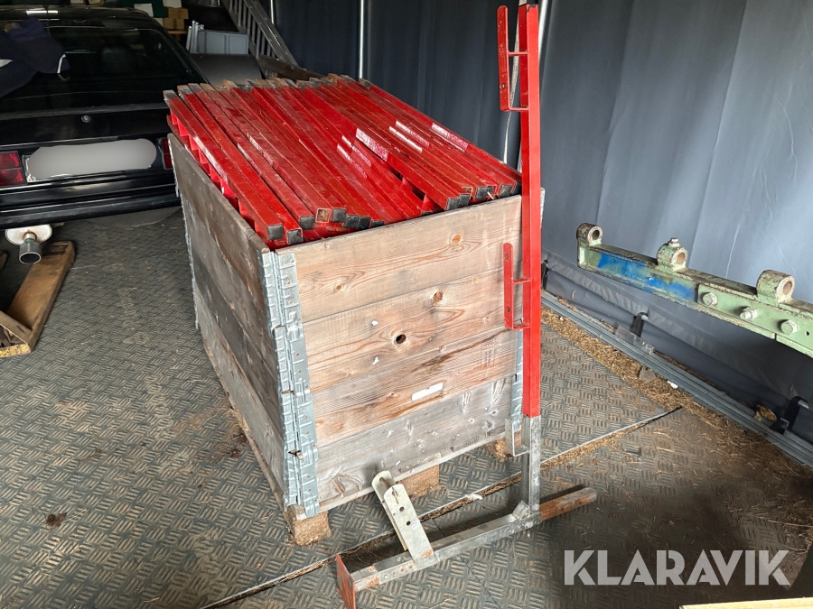 Takfotsräcke Combisafe