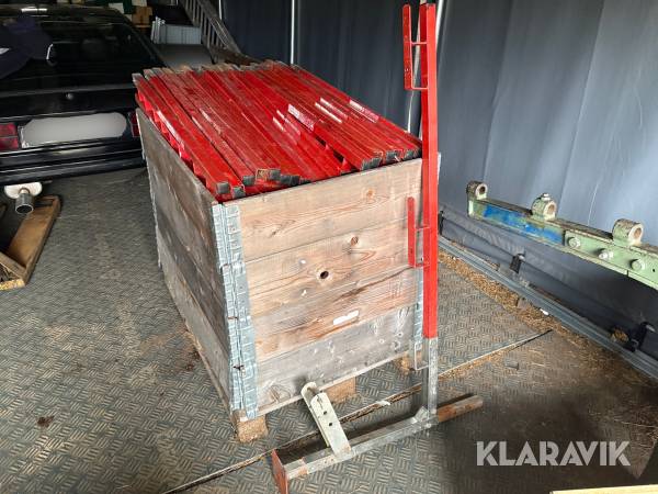 Takfotsräcke Combisafe