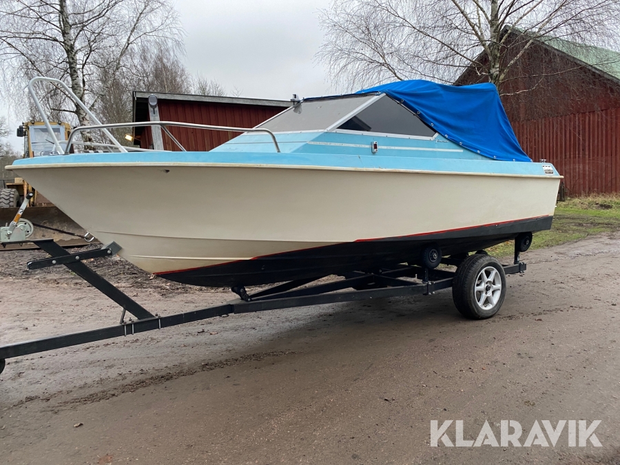 Motorbåt Finmar DC 17