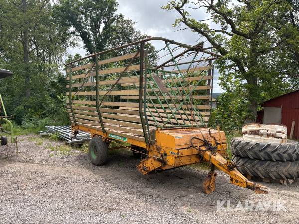 Självlastarvagn Hagedorn LLJ