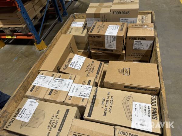 Kantiner Cambro Foodpans 225st