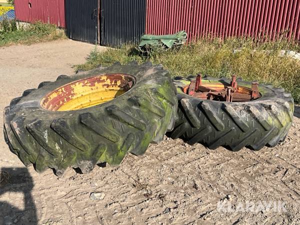 Dubbelmontage Kleber 20.8 R38 2st