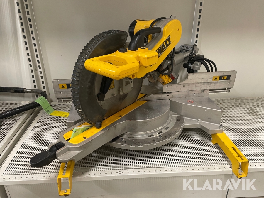 Kap&geringsåg Dewalt DWS780-QS