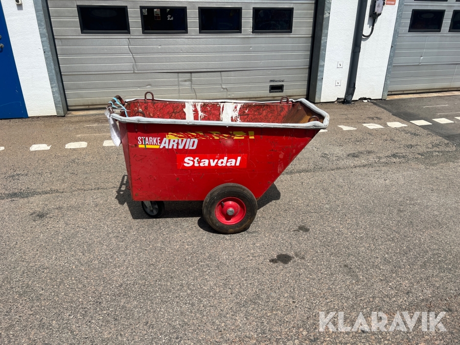 Fodervagn Starke Arvid 400L/750KG