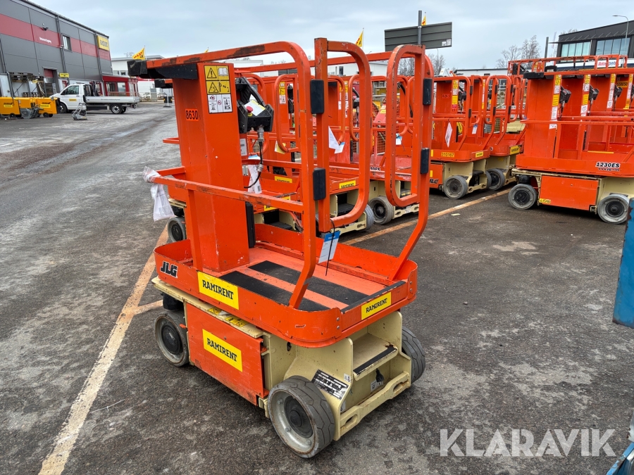 Pelarlift JLG 1230 ES