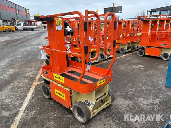 Pelarlift JLG 1230 ES