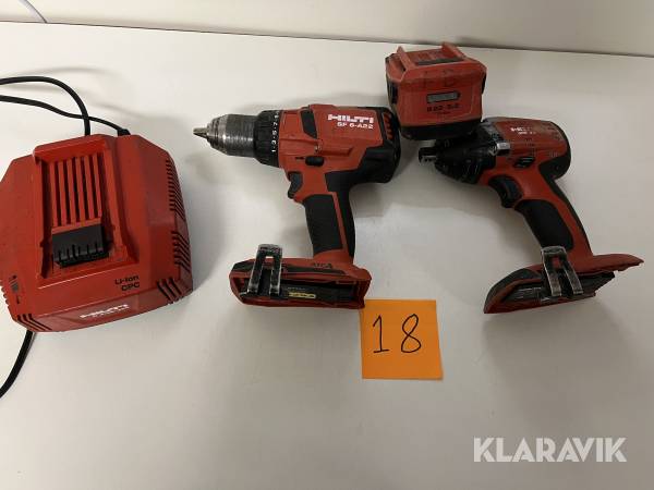 Verktygspaket Hilti