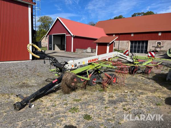 Strängläggare Claas Liner 650 Twin