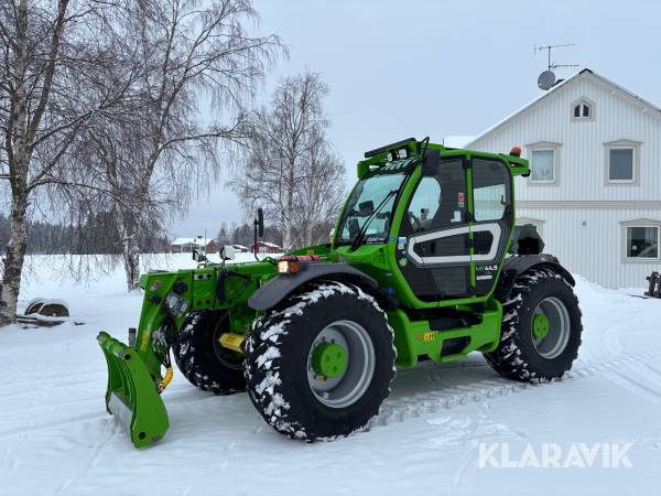 Teleskoplastare Merlo MF44.9 CS 170 CVTronic. Multifarmer