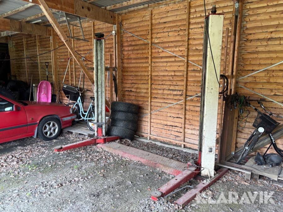 Tvåpelarlyft Stenhöj 2500kg