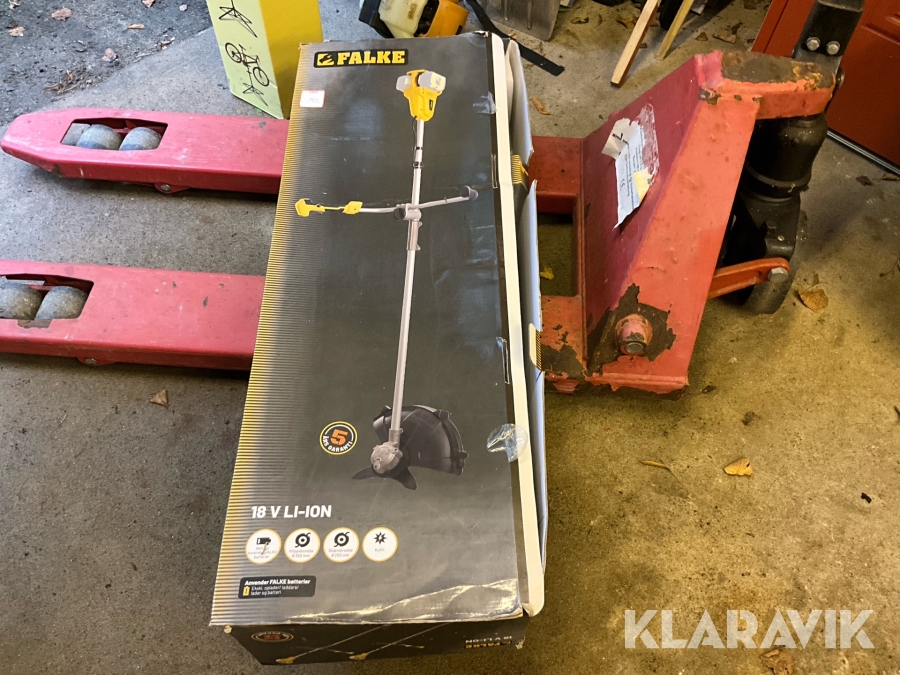 Grästrimmer Falke 18V Li-ion