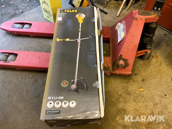 Grästrimmer Falke 18V Li-ion