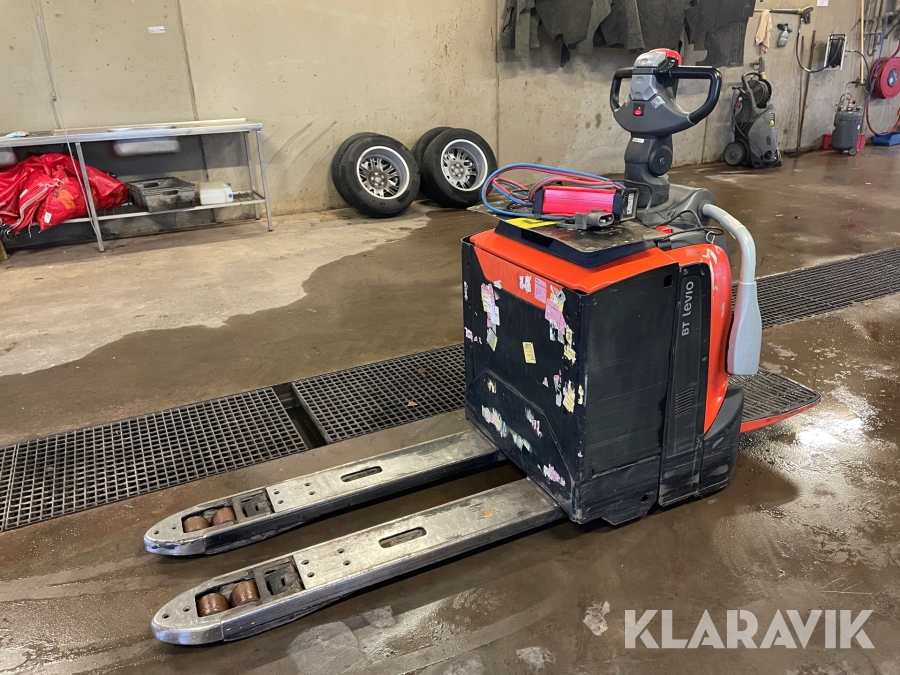 Låglyftande truck BT LPE250