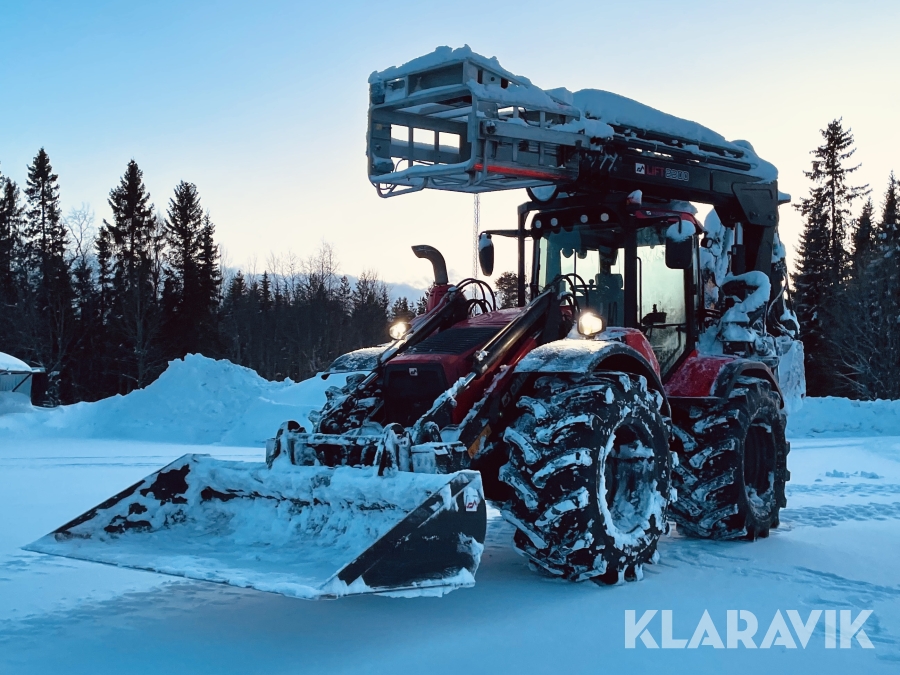 Grävlastare Huddig 1260E