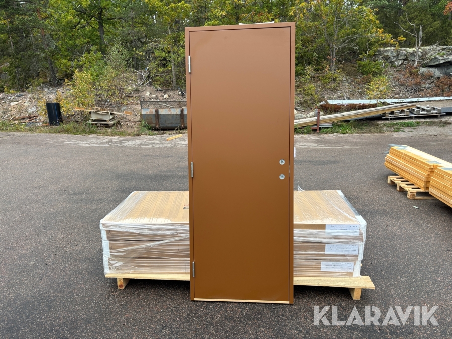 Innedörrar Sunnebo Fönster KYM 790x2060 massiv 4st högerhängda