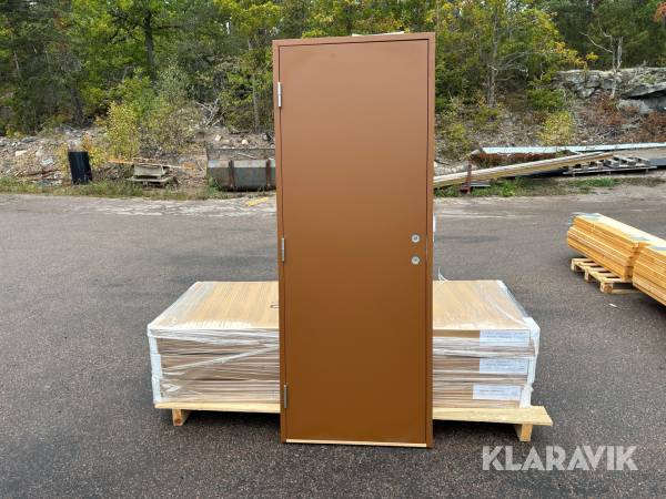 Innedörrar Sunnebo Fönster KYM 790x2060 massiv 4st högerhängda