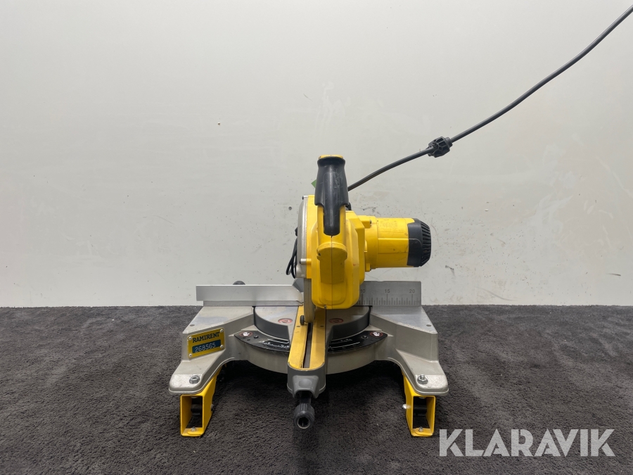 Kap & geringssåg Dewalt DW777