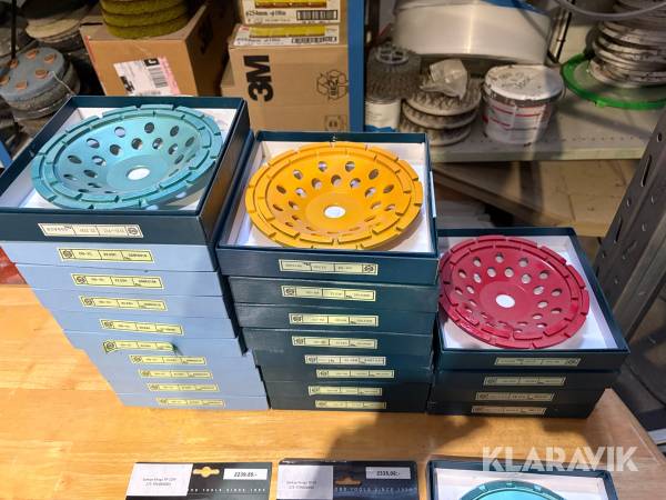 Diamant sågskålar Sankyo för betong och granit