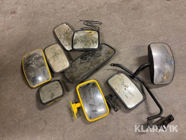 Backspeglar Scania & Volvo 8 st