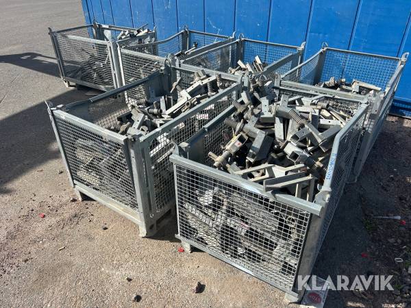 Fötter Combisafe 6 häckar