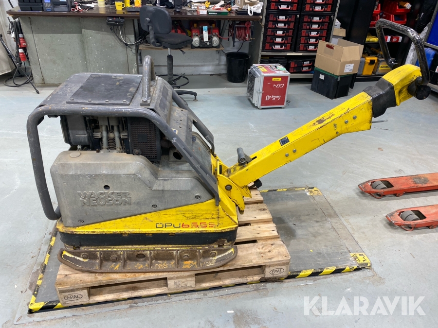 Markvibrator Wacker Neuson DPU6555 Hech