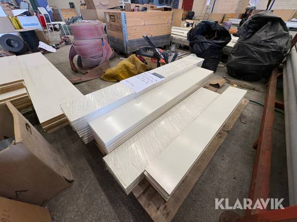 Hyllplan Vit