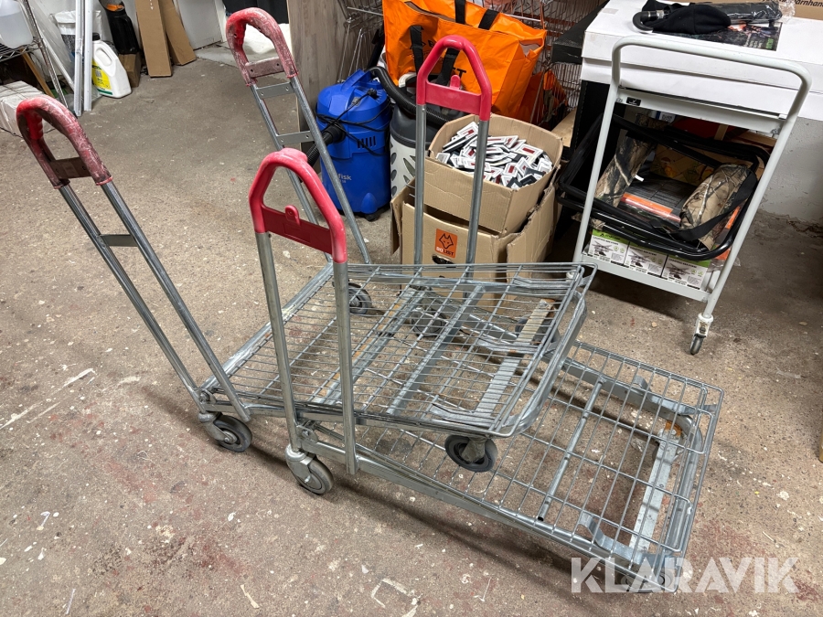 Varuvagn 2 st