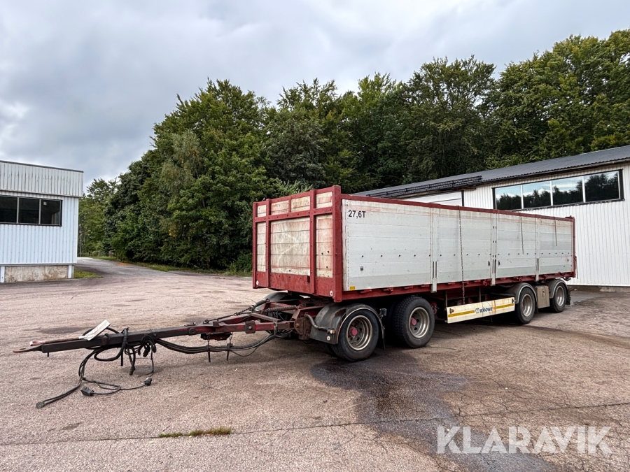 Tippsläp SLP-4-8500-TS