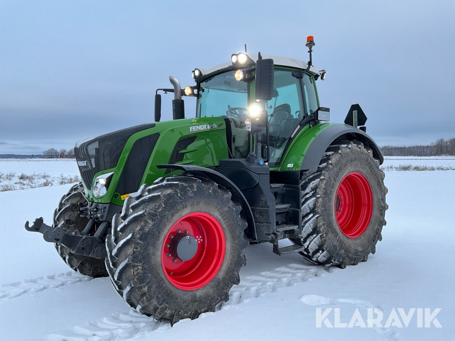 Traktor Fendt 828 Vario