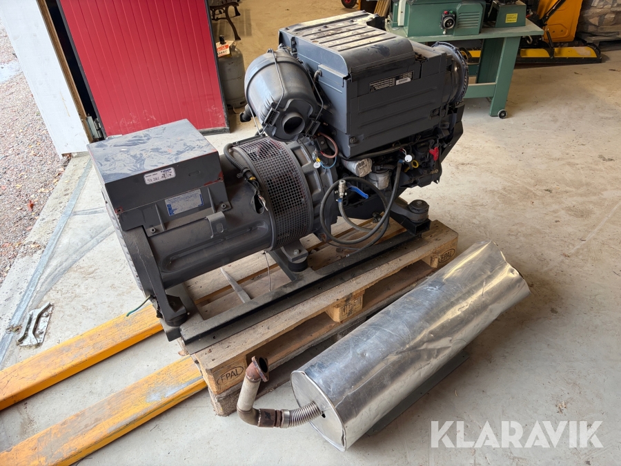 Generator Genetech/Mecc Alte Spa GTD 16 A/ECN 31-SA74
