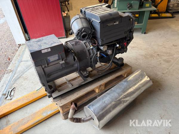 Generator Genetech/Mecc Alte Spa GTD 16 A/ECN 31-SA74
