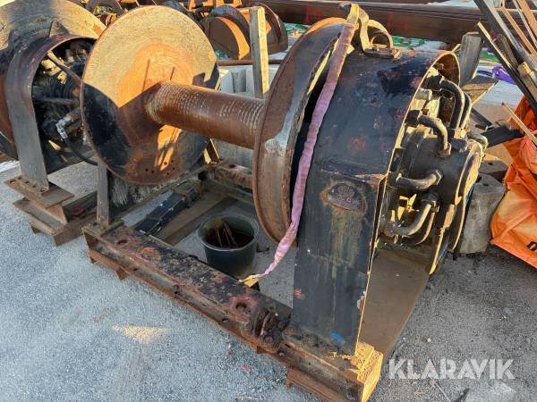 Hydraulisk Vinsch Norlau HMJ9