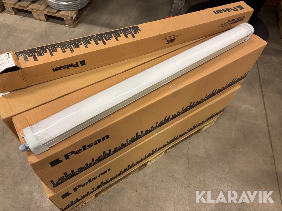 Industriarmatur Pelsan Fontana 33W IP65 12st