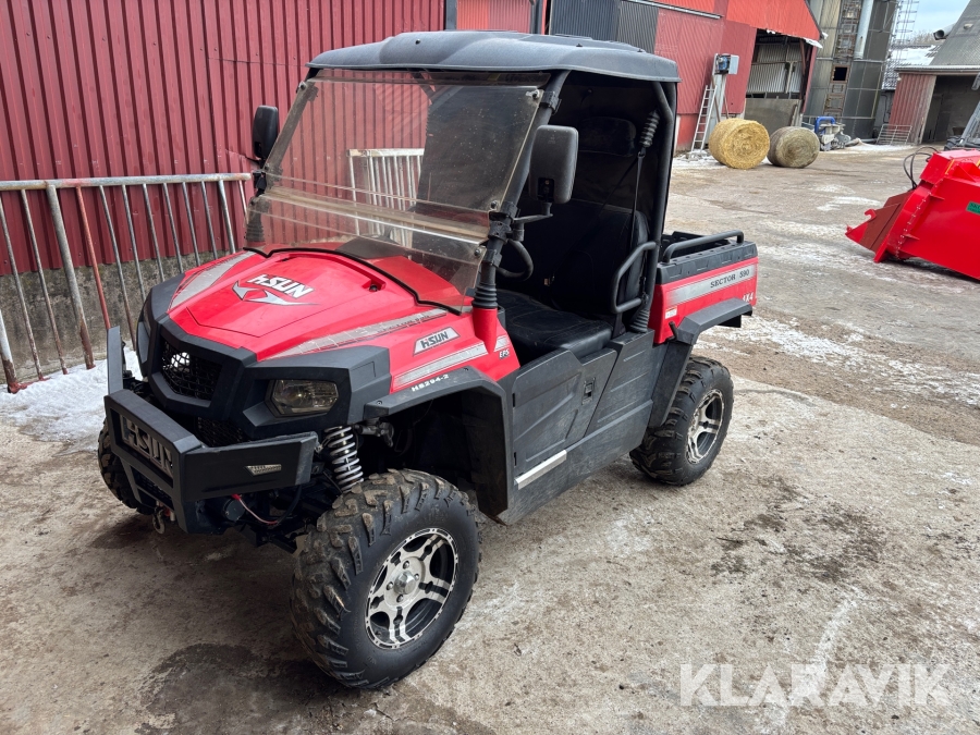 UTV Hisun Sector 590
